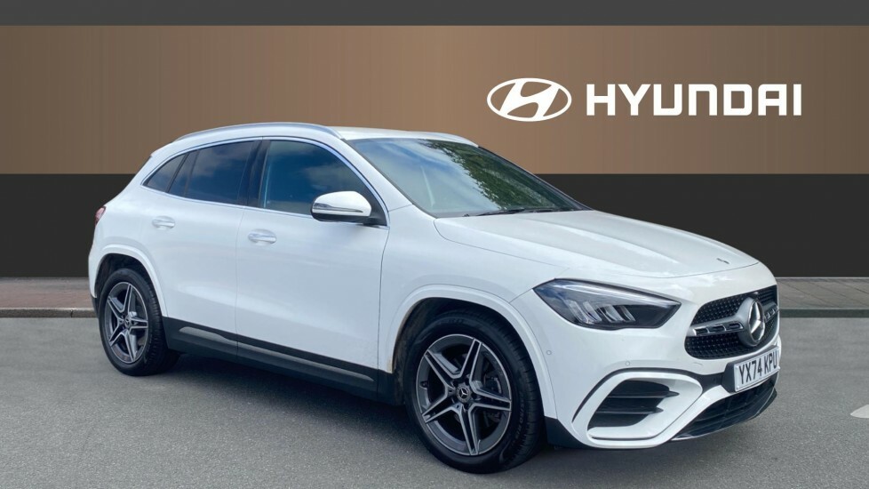 Mercedes-Benz GLA Class Amg Line White