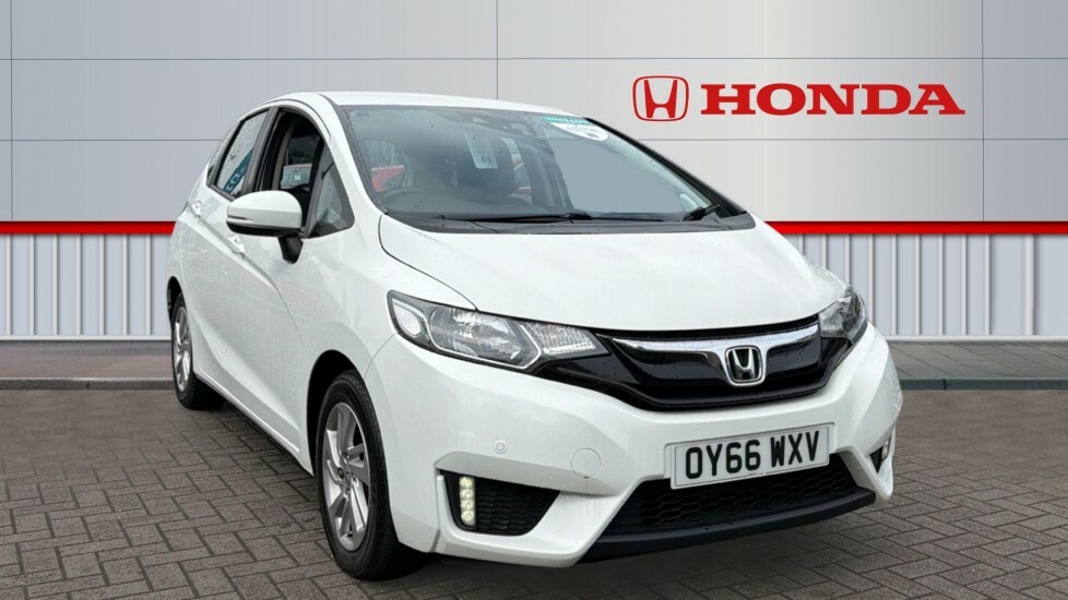Honda Jazz Se White