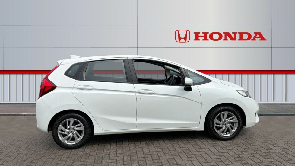 Honda Jazz Se White #5
