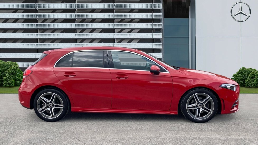 Mercedes-Benz A Class Amg Line Red #5