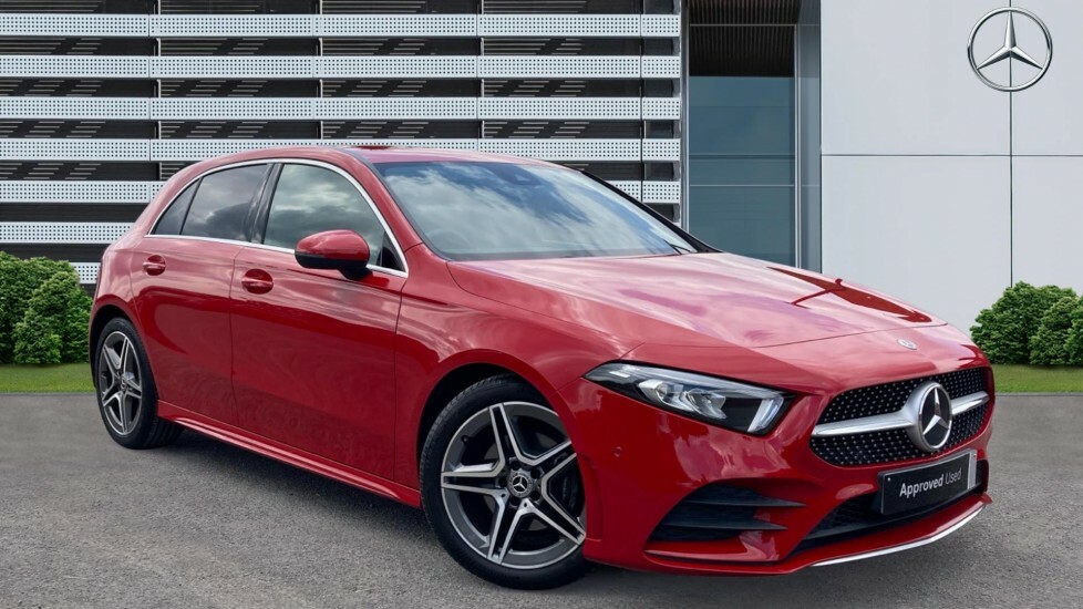 Mercedes-Benz A Class Amg Line Red