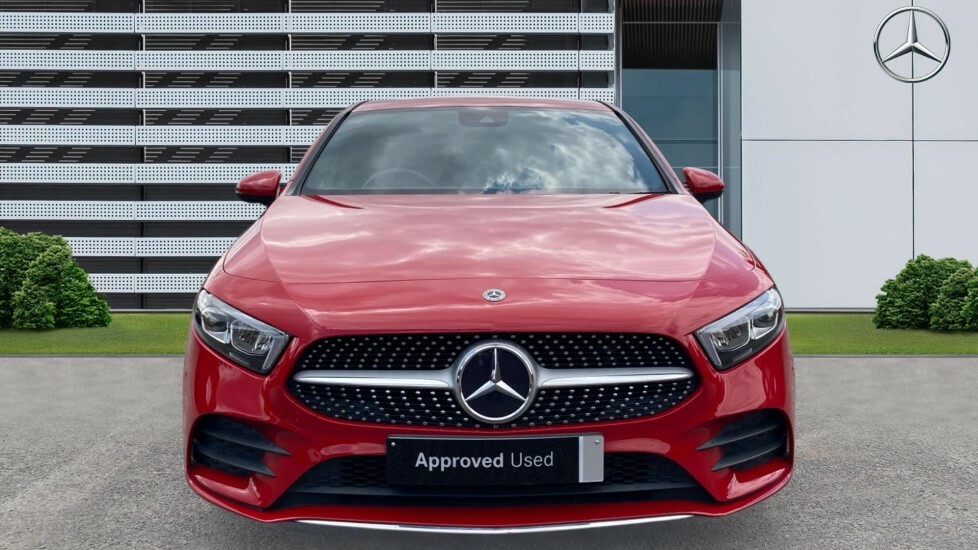 Mercedes-Benz A Class Amg Line Red #3