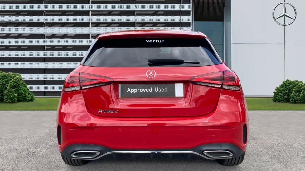 Mercedes-Benz A Class Amg Line Red #6