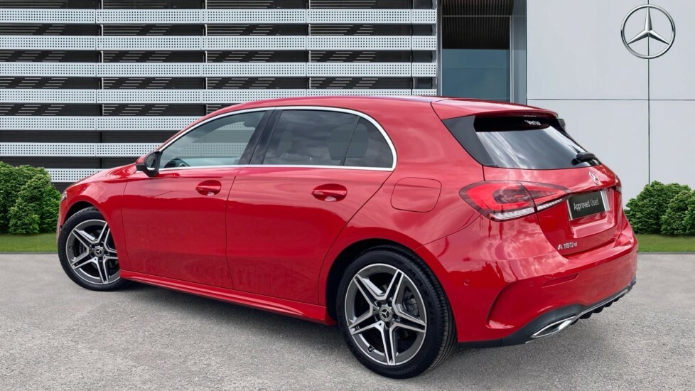 Mercedes-Benz A Class Amg Line Red #2