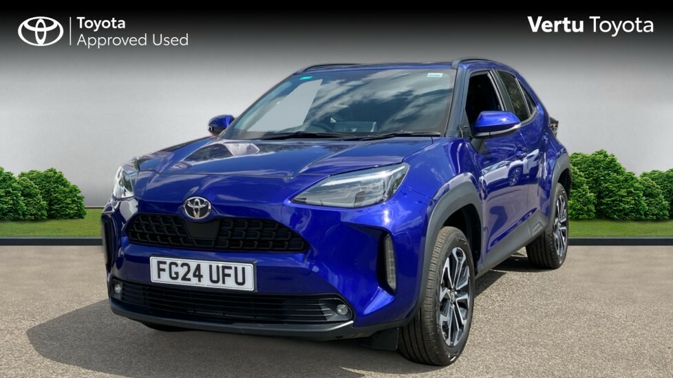 Toyota Yaris Cross Design Blue #3