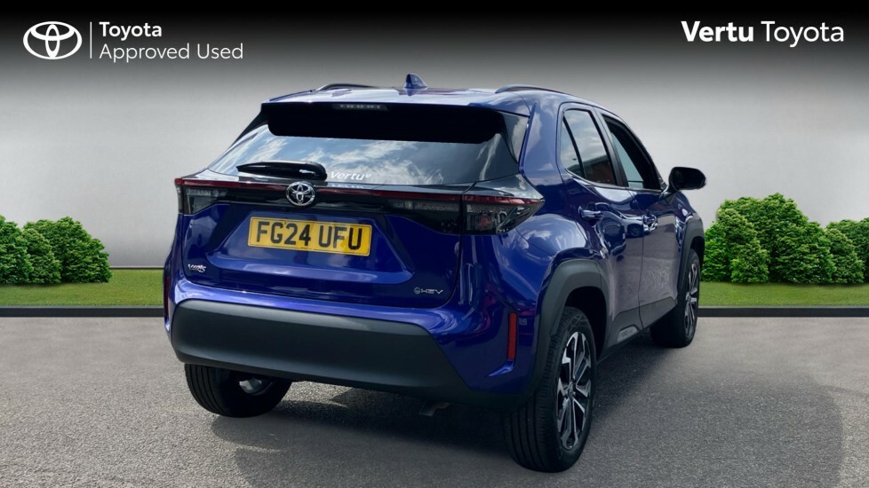 Toyota Yaris Cross Design Blue #2