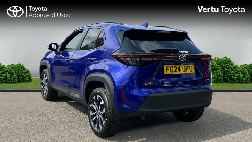 Toyota Yaris Cross Design Blue #4