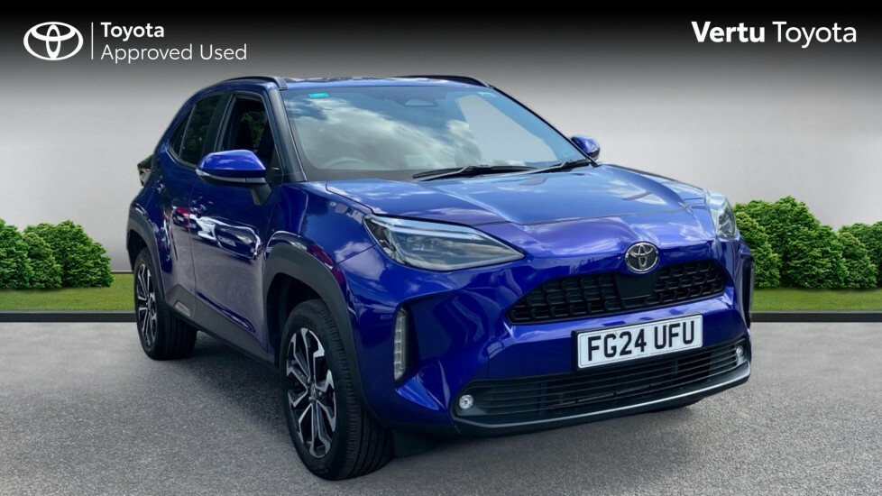 Toyota Yaris Cross Design Blue