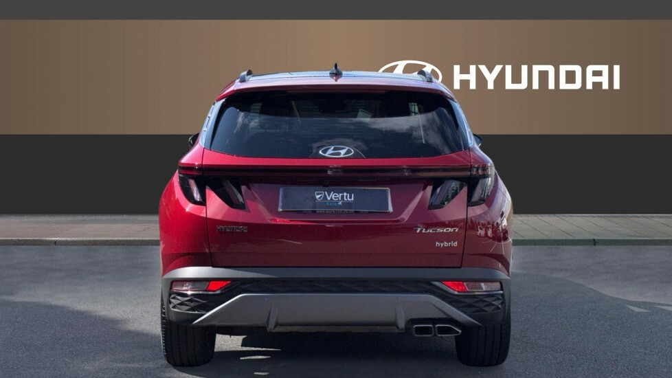 Hyundai Tucson Ultimate Red #6