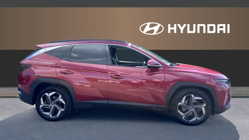 Hyundai Tucson Ultimate Red #5