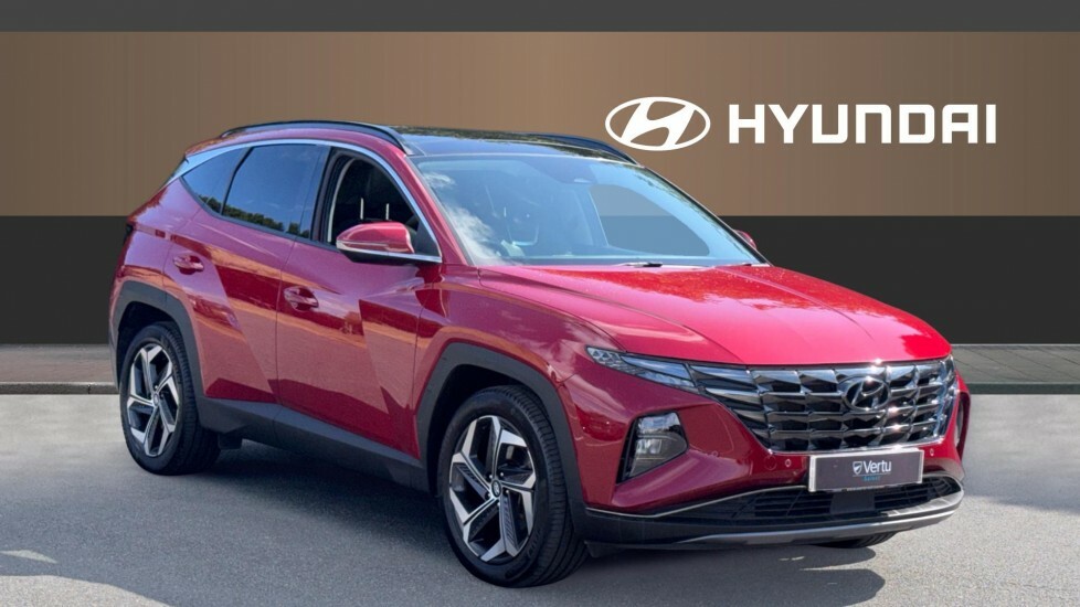 Hyundai Tucson Ultimate Red