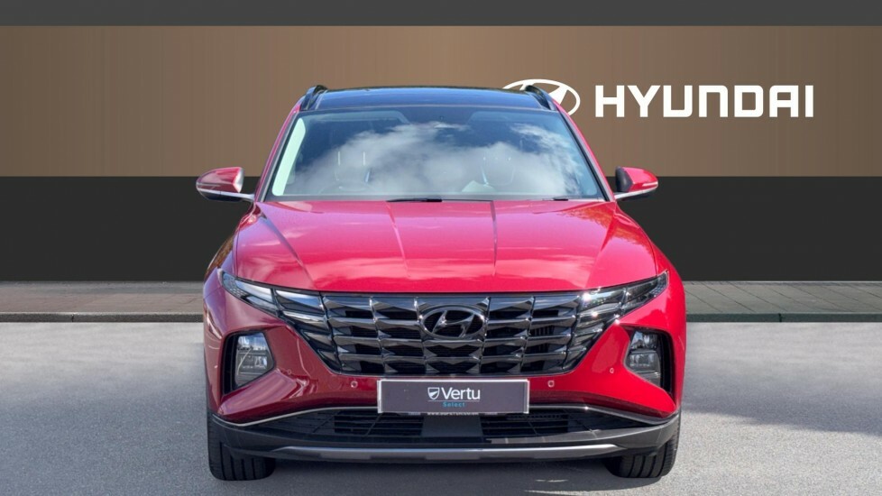 Hyundai Tucson Ultimate Red #3