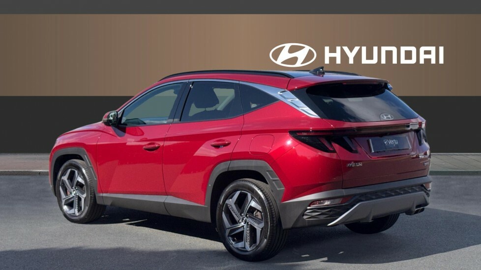 Hyundai Tucson Ultimate Red #2