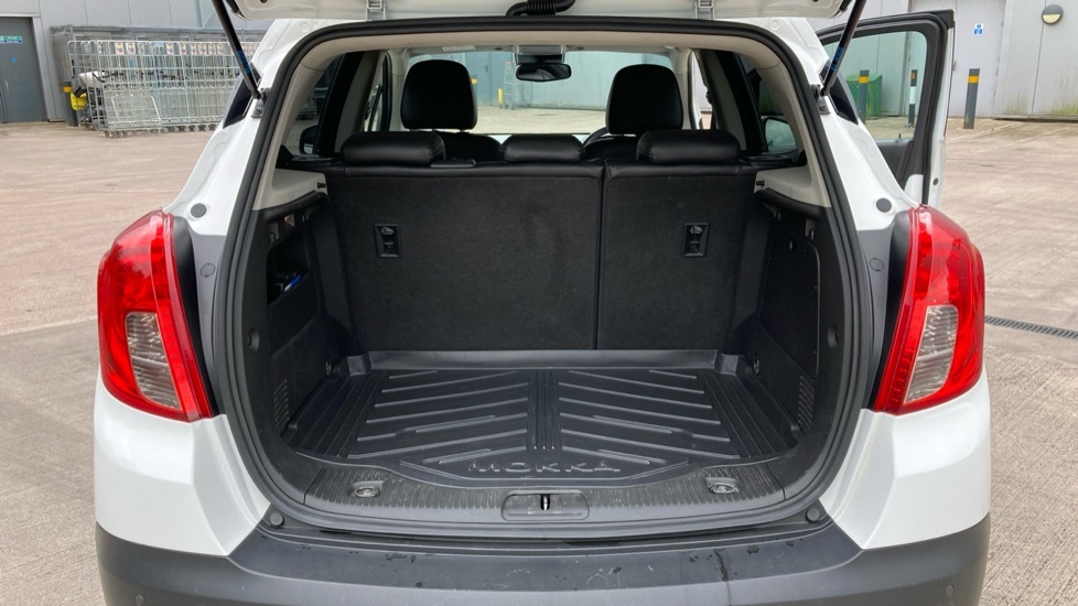 Vauxhall Mokka Se White #4