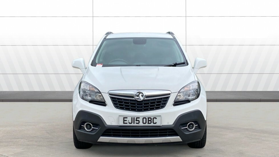 Vauxhall Mokka Se White #3
