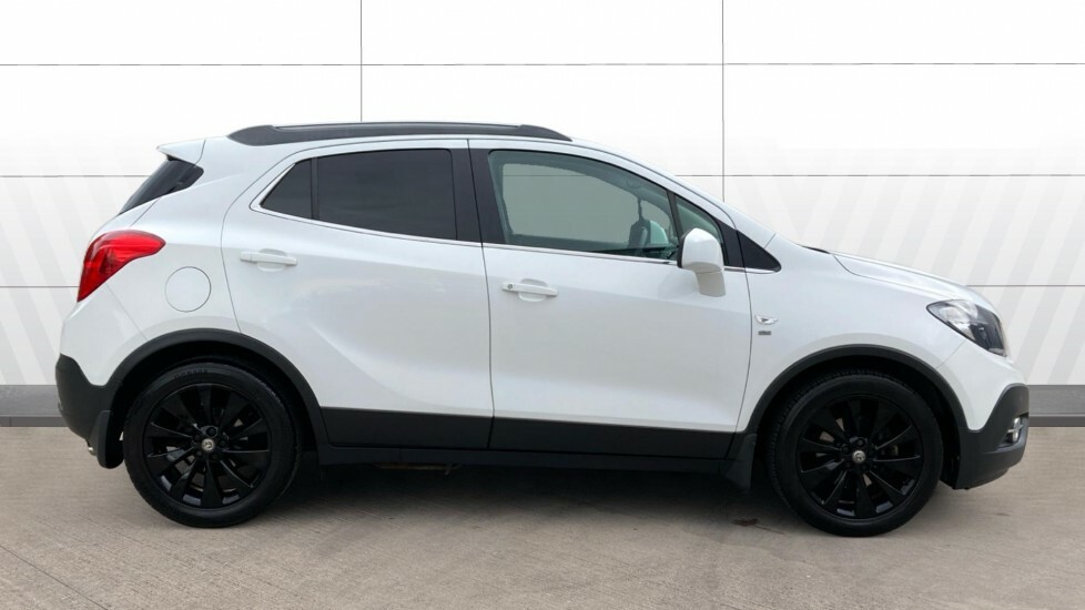 Vauxhall Mokka Se White #5
