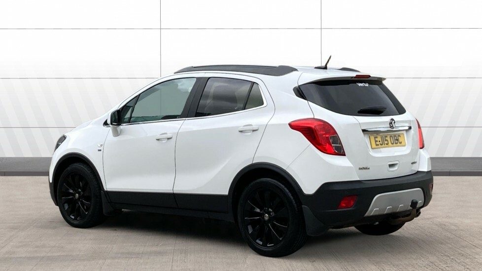 Vauxhall Mokka Se White #2