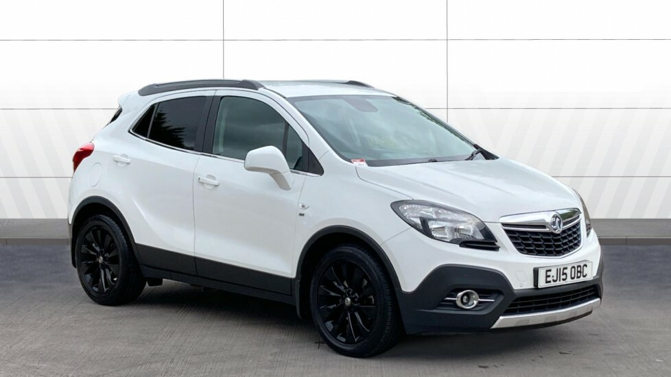 Vauxhall Mokka Se White