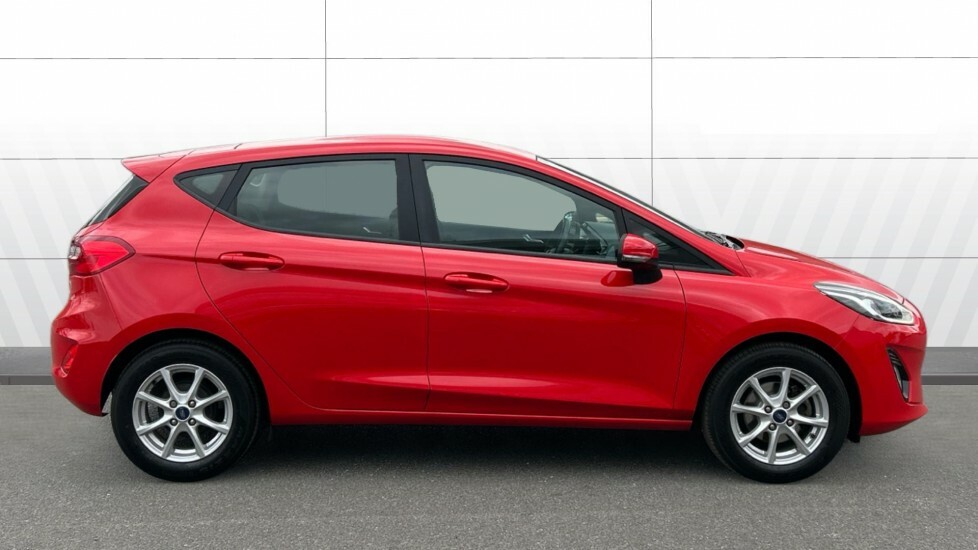 Ford Fiesta Zetec Red #5