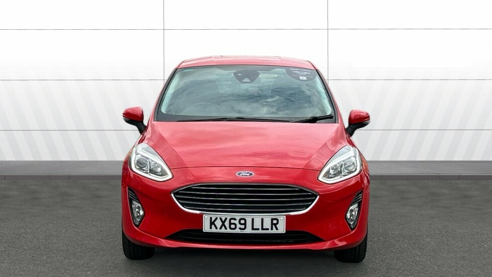 Ford Fiesta Zetec Red #3