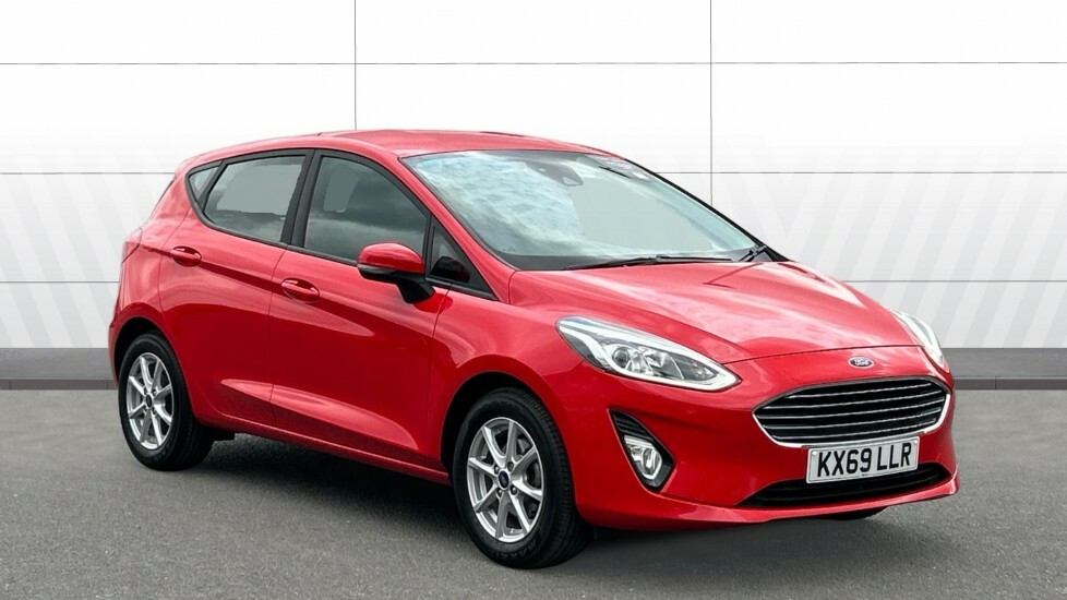 Ford Fiesta Zetec Red