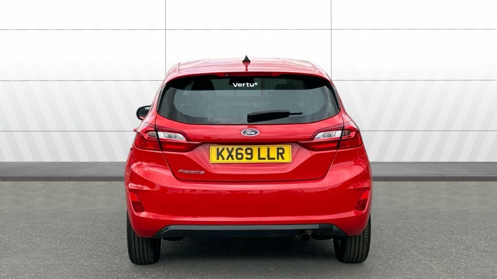 Ford Fiesta Zetec Red #6