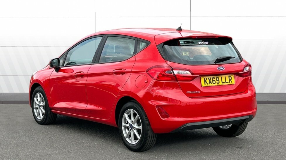 Ford Fiesta Zetec Red #2