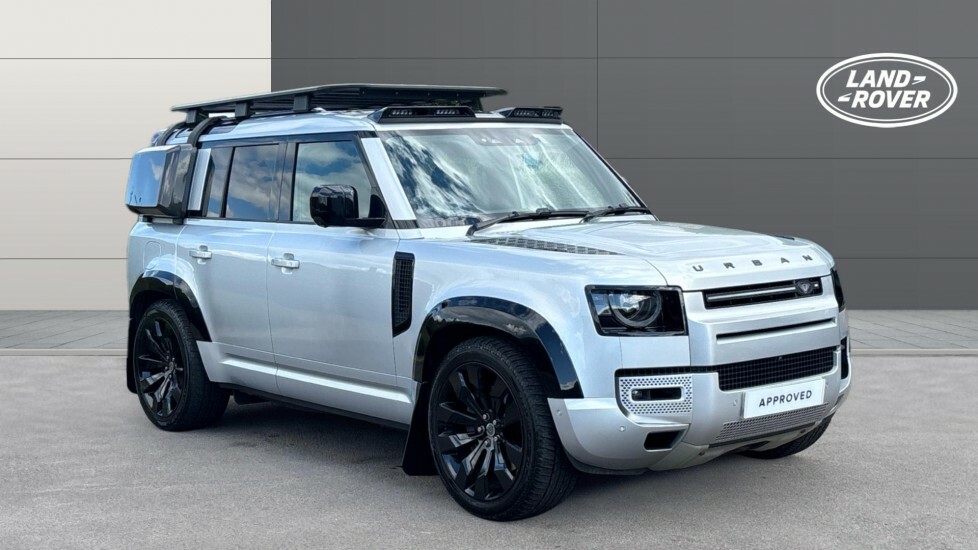 Land Rover Defender 110 Xs Edition Silver
