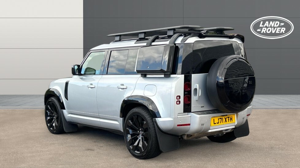 Land Rover Defender 110 Xs Edition Silver #2