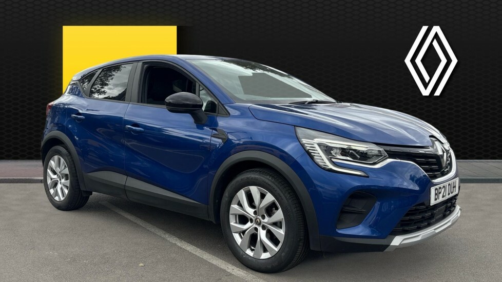 Renault Captur Iconic Blue