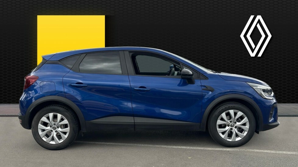 Renault Captur Iconic Blue #5