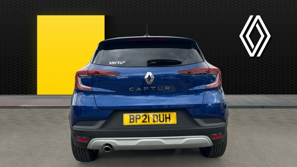 Renault Captur Iconic Blue #6