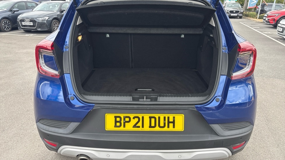 Renault Captur Iconic Blue #4