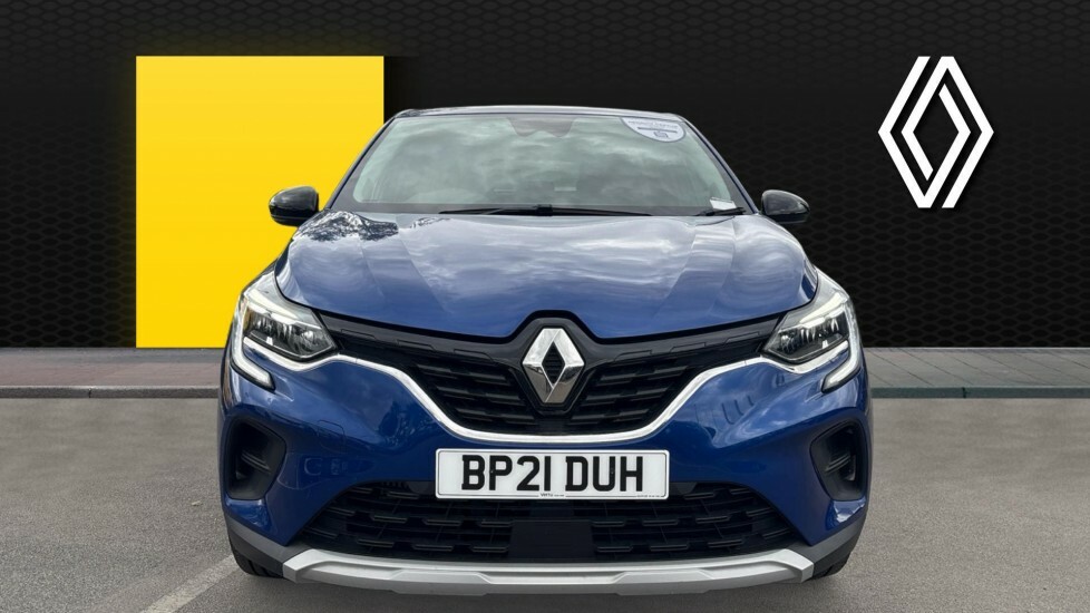 Renault Captur Iconic Blue #3
