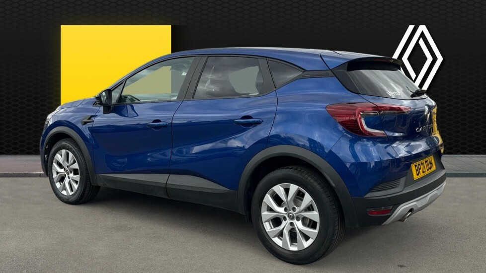 Renault Captur Iconic Blue #2