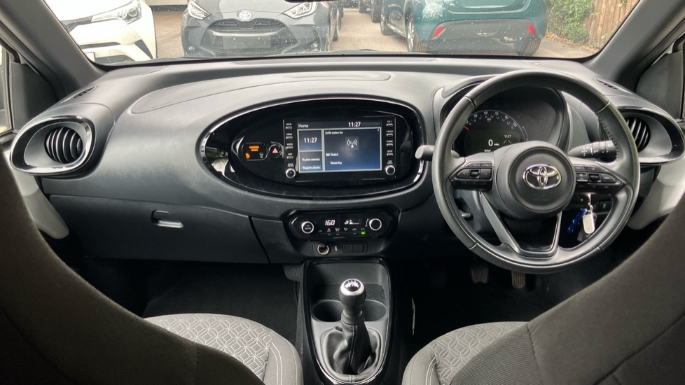 Toyota Aygo X Edge White #6