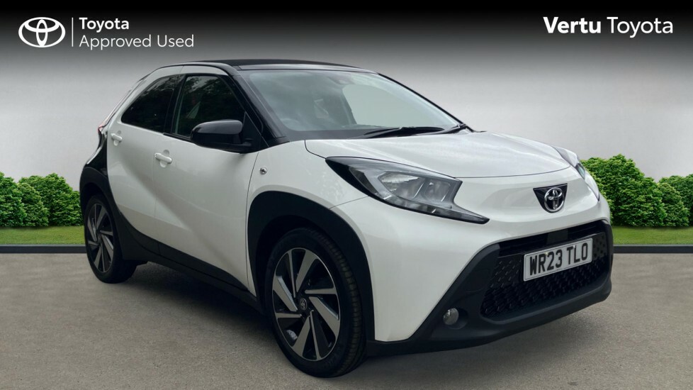 Toyota Aygo X Edge White
