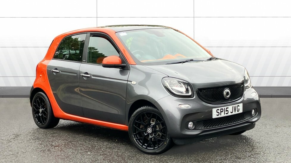 Smart Forfour Edition 1 Grey