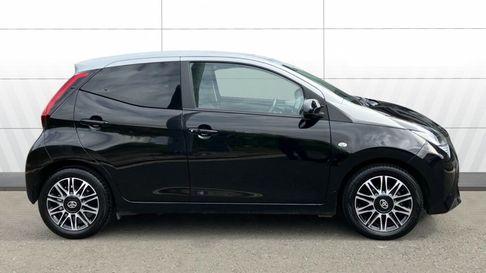 Toyota Aygo X X-clusiv Black #5