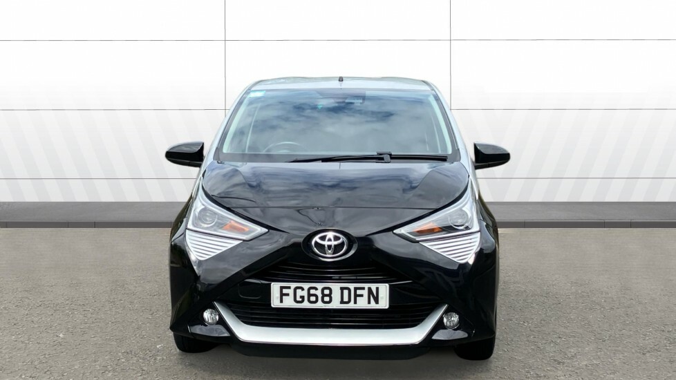 Toyota Aygo X X-clusiv Black #3
