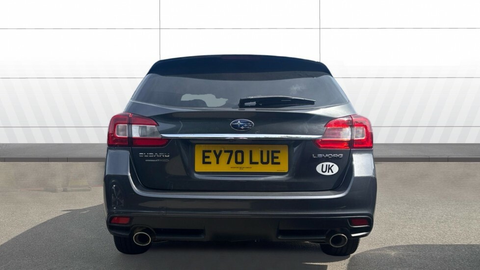 Subaru Levorg Gt Grey #6