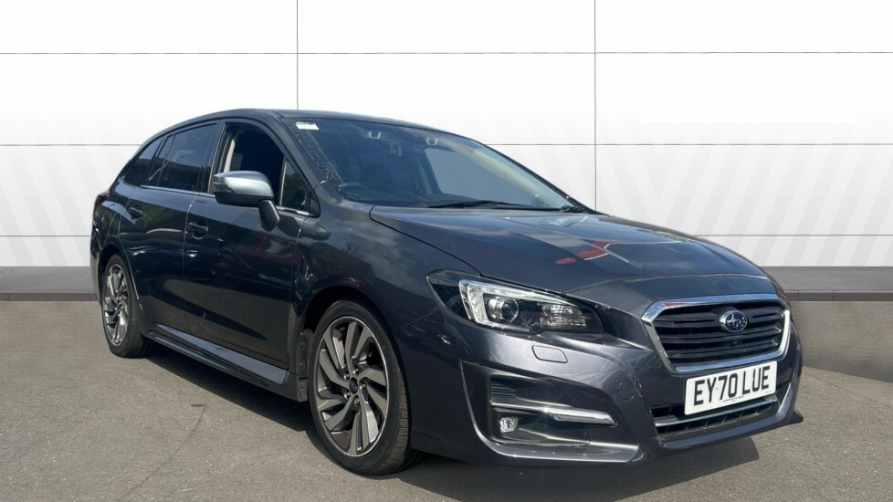 Subaru Levorg Gt Grey