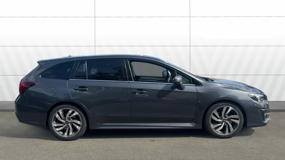 Subaru Levorg Gt Grey #5