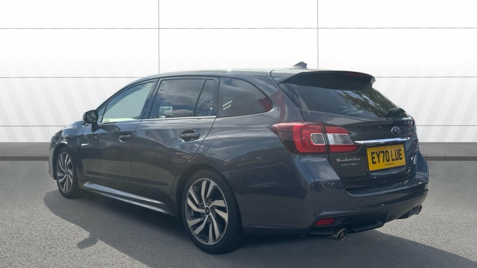 Subaru Levorg Gt Grey #2