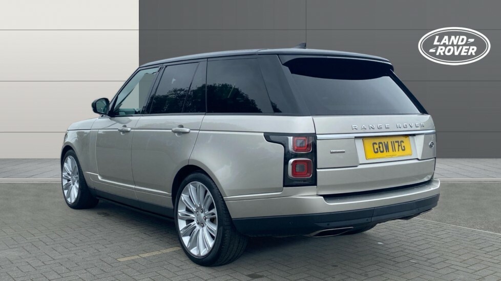Land Rover Range Rover Autobiography Gold #2