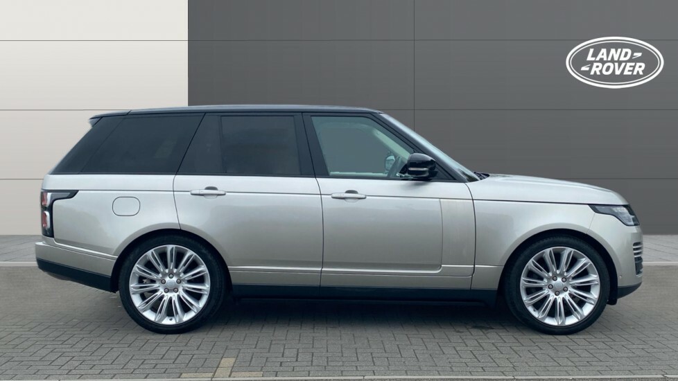 Land Rover Range Rover Autobiography Gold #5