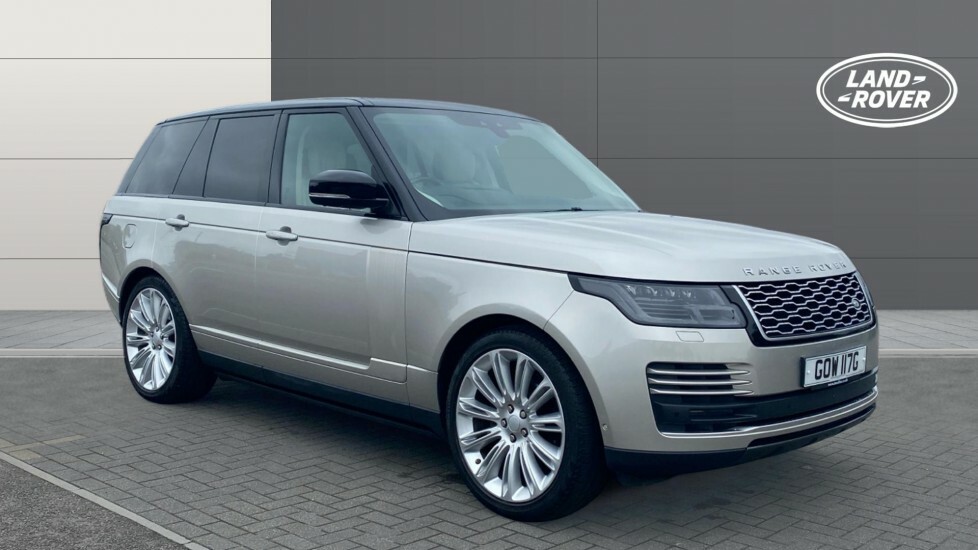 Land Rover Range Rover Autobiography Gold