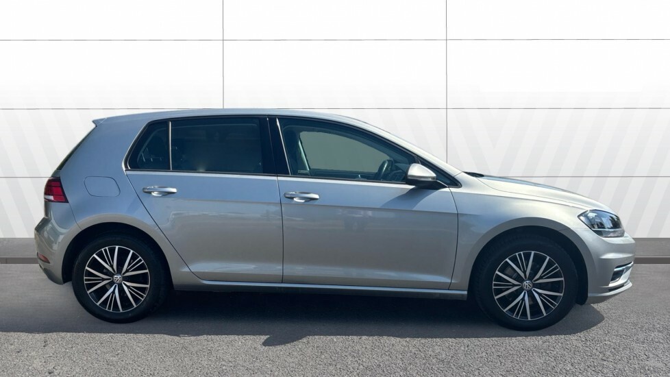 Volkswagen Golf Se Silver #5