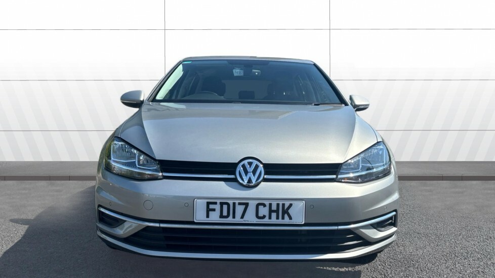 Volkswagen Golf Se Silver #3