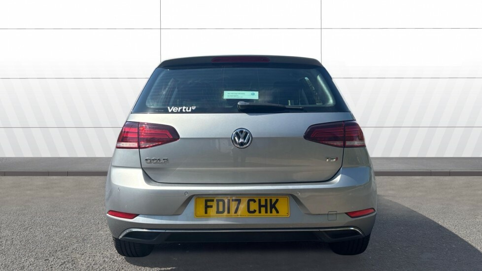 Volkswagen Golf Se Silver #6